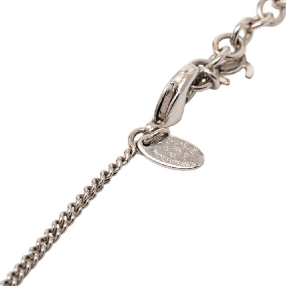 CHANEL Authentic Black Logo Necklace - Picture 4 of 6